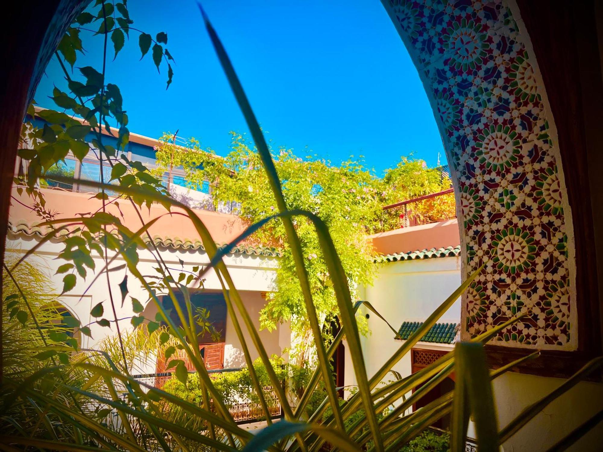 Bed and Breakfast Riad Le Dromadaire Bleu By Weekome Марракеш Экстерьер фото